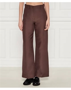 Танцевальные брюки Regular fit, коричневый Weekend max mara