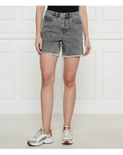 Джинсовые шорты Boyfriend fit, серый Michael kors