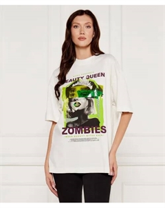 Футболка Dargex Oversize fit, белый Hugo