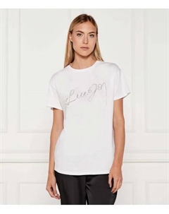 Футболка Regular fit, белый Liu jo