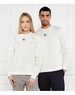Толстовка Classic fit, белый Lacoste