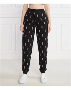 Спортивные брюки Jogger Regular fit, черный Hugo