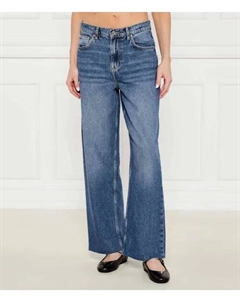 Узкие джинсы Relaxed fit, синий Liu jo