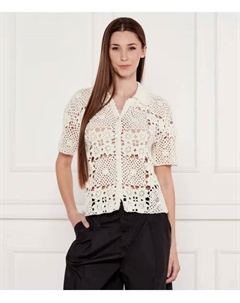 Кардиган Regular fit, бежевый Liu jo