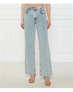 Джинсы Relaxed fit, синий Liu jo