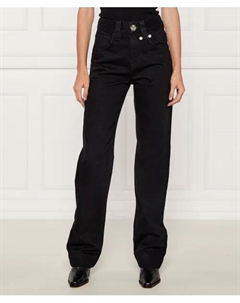 Джинсы Straight fit, черный Liu jo