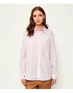 Рубашка Oversize fit, розовый Polo ralph lauren