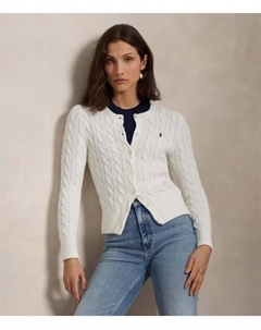 Кардиган Regular fit, белый Polo ralph lauren