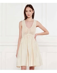 Платье, бежевый Liu jo