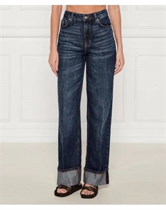 Джинсы gealena_2 Flare fit, синий Hugo