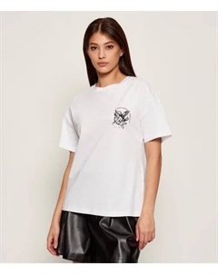 Футболка Regular fit, белый Liu jo