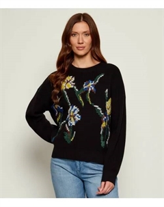 Свитер Купера Regular fit, черный Desigual