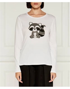 Блуза Regular fit, белый Liu jo