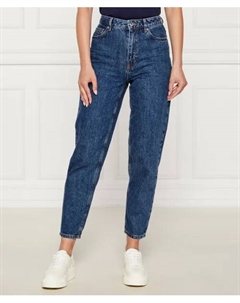 Джинсы Гарлен Mom fit, синий Hugo