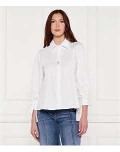 Рубашка Regular fit, белый Liu jo