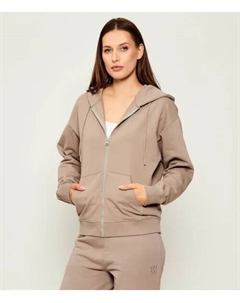 Толстовка Dalfine Regular fit, бежевый Hugo