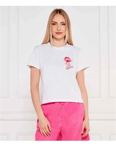 Футболка destrel_2 Loose fit, белый Hugo