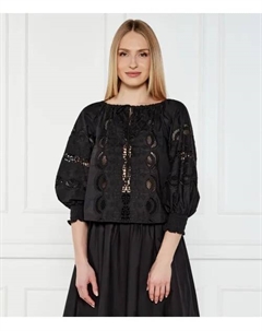 Блуза Regular fit, черный Liu jo