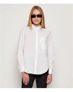 Рубашка Эхайло Oversize fit, белый Hugo