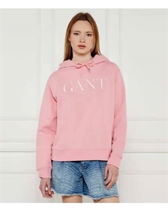 Толстовка Regular fit, розовый Gant