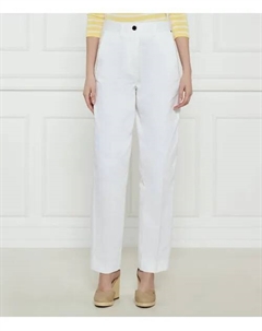 Брюки-Чиносы Barrel Relaxed fit, белый Tommy hilfiger