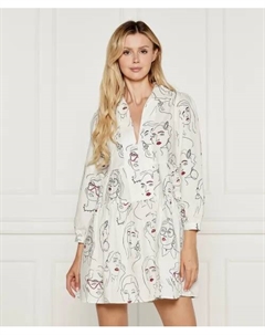 Платье Луисвилля, белый Desigual