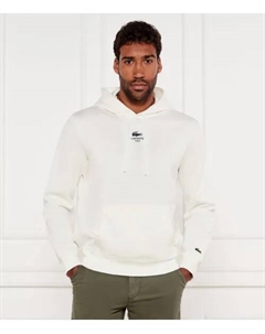 Толстовка Classic fit, белый Lacoste
