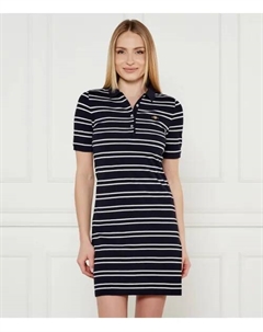 Платье, синий Gant