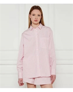 Рубашка Oversize fit, розовый Lacoste