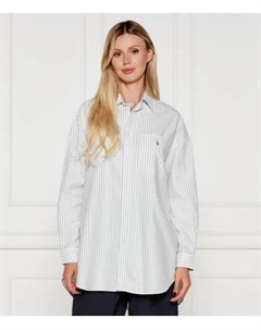 Рубашка Oversize fit, синий Polo ralph lauren