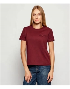 Футболка Regular fit, красный Gant