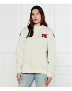 Толстовка Микки и Минни x Disney Oversize fit, бежевый Desigual