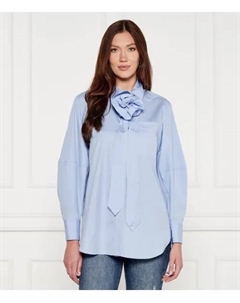 Рубашка Авила Oversize fit, синий Marella sport