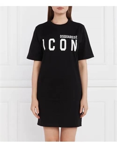 Платье, черный Dsquared2