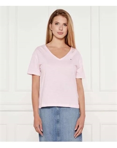 Футболка Regular fit, розовый Tommy hilfiger