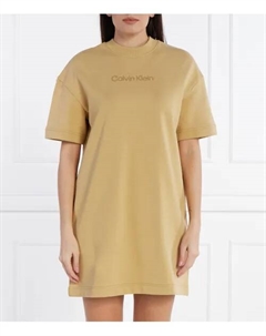 Платье, бежевый Calvin klein