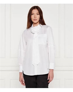 Рубашка Авила Oversize fit, белый Marella sport