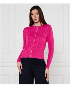Кардиган Slim fit, розовый Polo ralph lauren