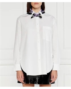 Рубашка Эпелия Relaxed fit, белый Hugo