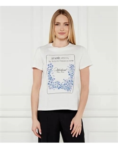 Футболка с чайником Regular fit, белый Weekend max mara