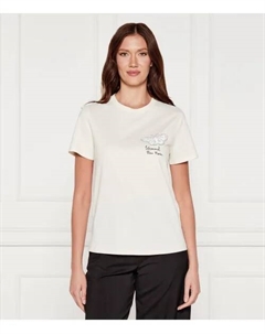 Футболка Spire Regular fit, бежевый Weekend max mara