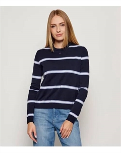 Необходимый свитер Regular fit, синий Tommy jeans