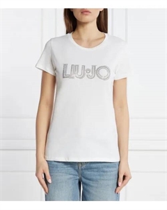 Футболка Regular fit, белый Liu jo