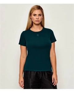 Футболка destrel_3 Regular fit, зеленый Hugo