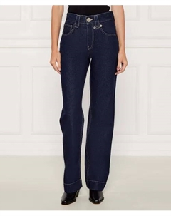 Джинсы Straight fit, синий Liu jo