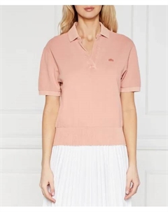 Футболка поло Regular fit, розовый Lacoste