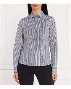 Рубашка Regular fit, синий Liu jo