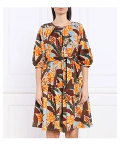 Платье, мультиколор Weekend max mara