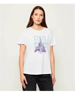 Футболка Regular fit, белый Liu jo