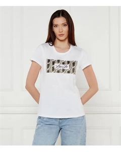 Футболка Regular fit, белый Liu jo